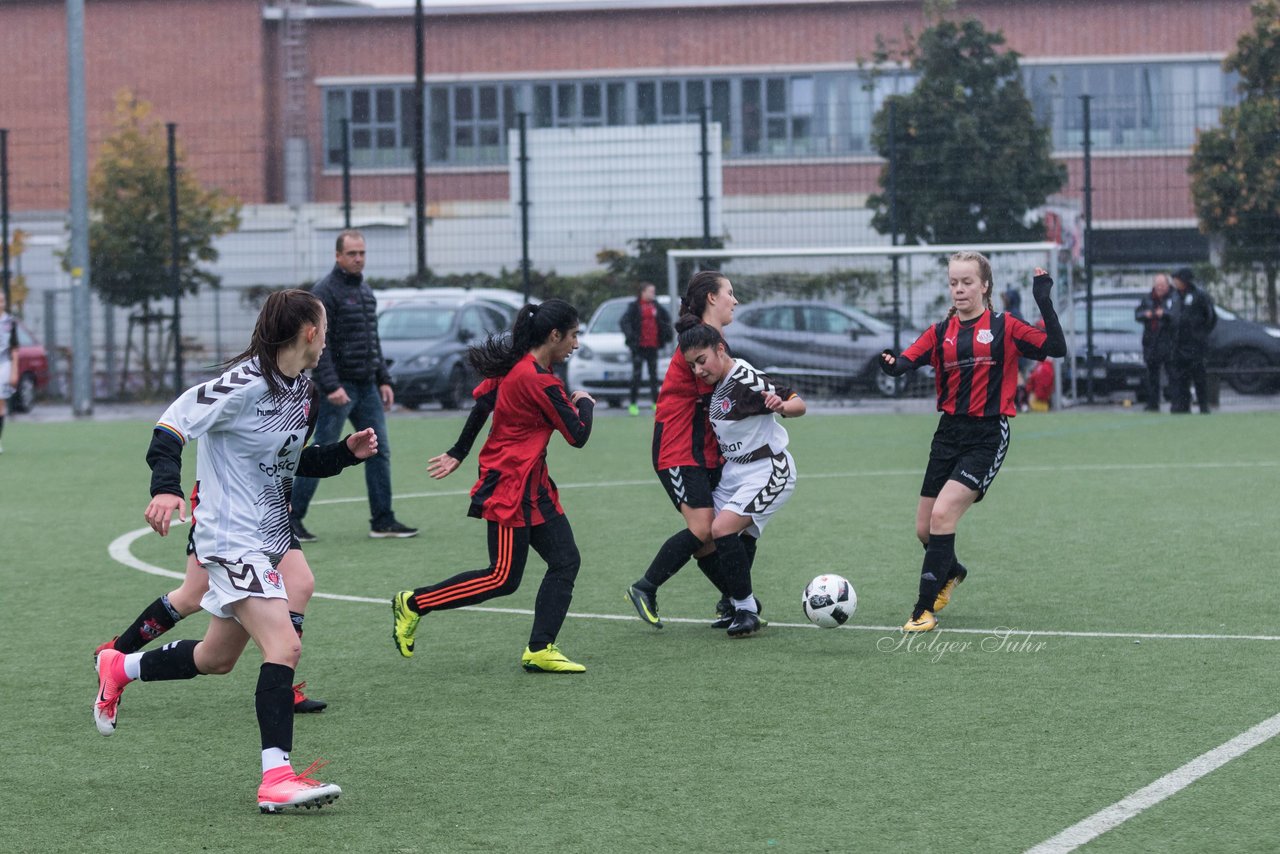 Bild 124 - B-Juniorinnen FC St.Pauli . Braedstrup IF : Ergebnis: 4:1